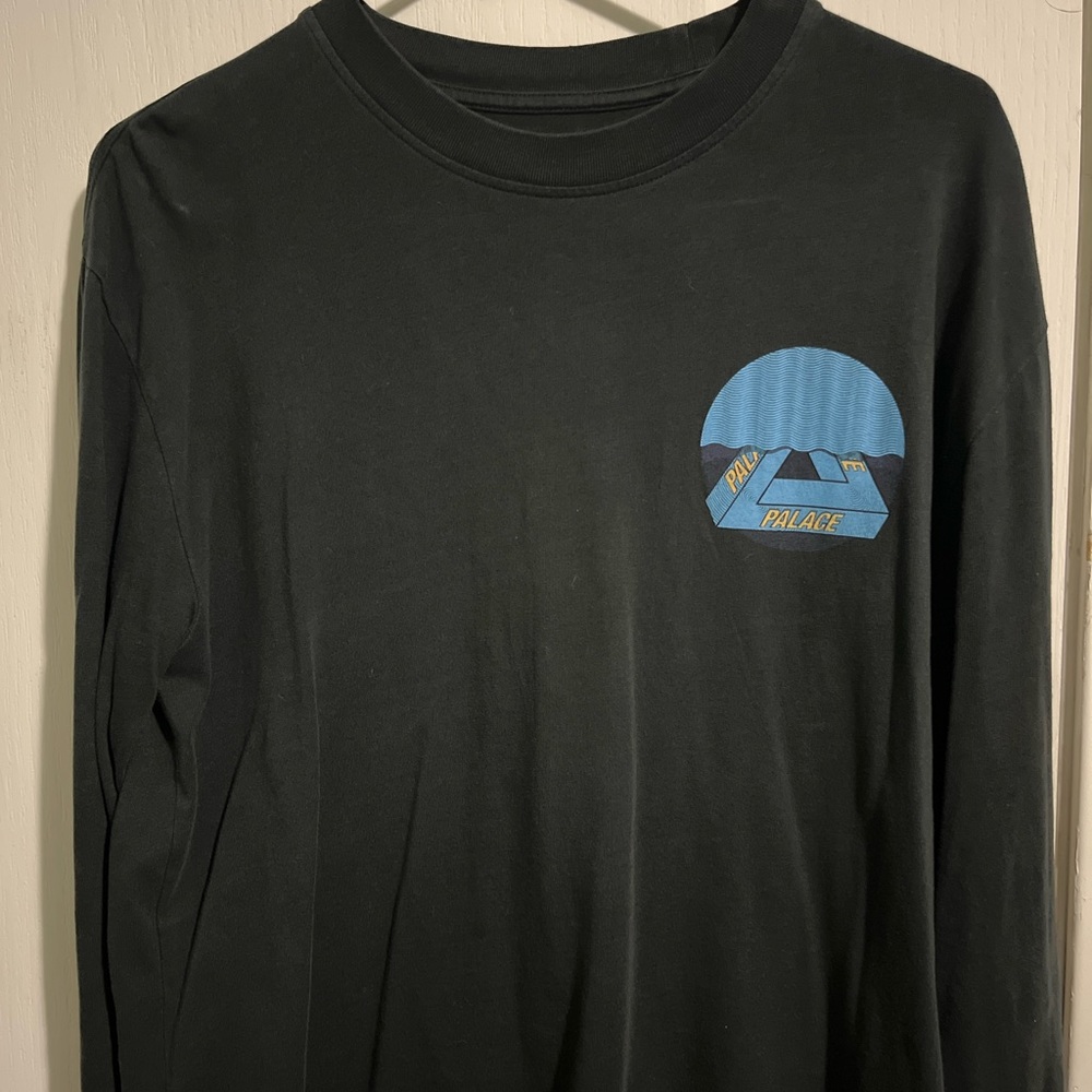 Palace tri curtain long sleeve in black